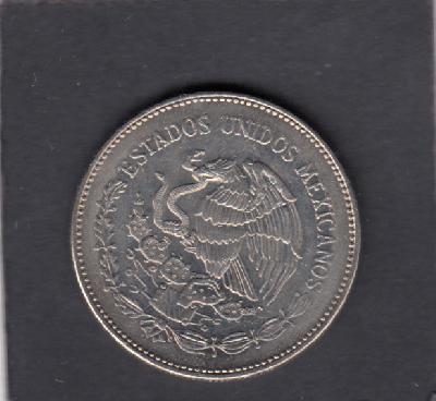 Beschrijving: 50 Pesos COYOLXAUHQUI 